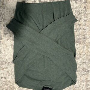 Italian Sweater for Men Small Green